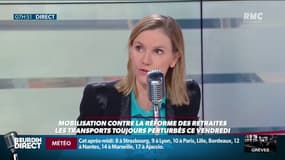 5 décembre: "Là, on est dans l’hystérie, il faut venir à la table des négociation"