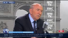 Redoine Faïd "n'échappera pas" aux policiers, estime Gérard Collomb