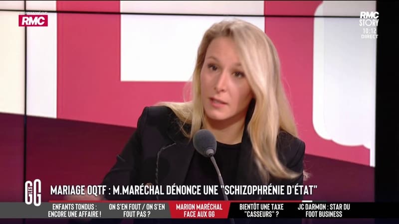 On est face à une schizophrénie d’État", assure Marion Maréchal au sujet des OQTF
