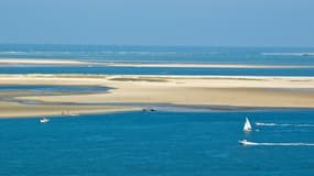 Le banc d'Arguin, une réserve naturelle située en Nouvelle-Aquitaine (Photo d'illustration).