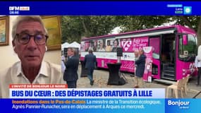 Lille: une étape du Bus du coeur des femmes pour prévenir des maladies cardio-vasculaires