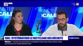 Planète locale du lundi 11 décembre - Var : systématiser le recyclage des déchets