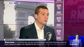 Jordan Bardella, vice-président du RN, était l'invité de Jean-Jacques Bourdin ce jeudi 11 juin