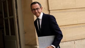 Bruno Retailleau, président du groupe LR au Sénat, le 3 juillet 2023 