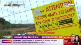 Vaucluse/Bouches-du-Rhône : 11 000 foyers privés de gaz