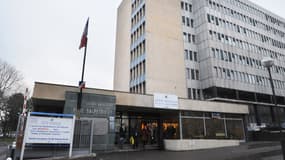 L'hôpital de la Pitié Salpêtrière à Paris