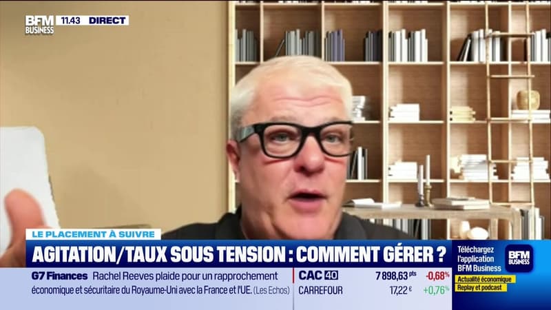 Le placement à suivre : Agitation/Taux sous tension, comment gérer ? - 18/05