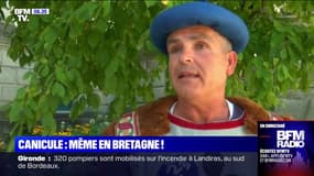 36°C à Rennes, 39°C à Nantes... La canicule va également concerner la Bretagne