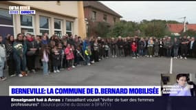 Berneville: la commune de Dominique Bernard mobilisée