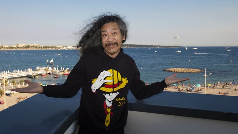 Bun Hay Mean au palais des festivals de Cannes, le 17 août 2021.