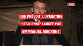 Les explications concernant l'opération "résilience"