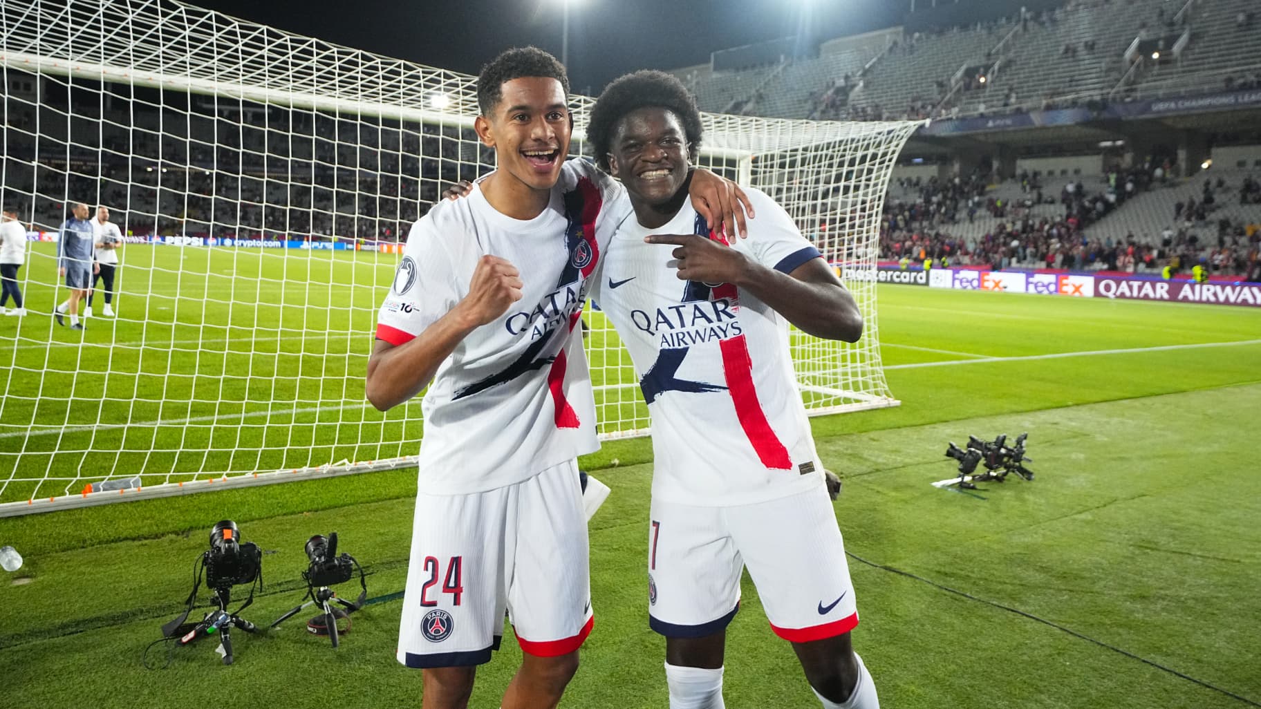 LES PETITS JEUNES ONT FAIT LE BOULOT: NUNO MENDES FIER DU MATCH DU PSG MALGRÉ TOUTES LES ABSENCES