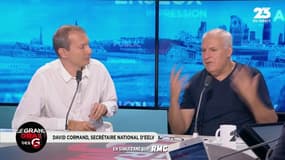 #GrandOral - "Vous êtes très mauvais en com !" @etienneliebig à @DavidCormand, secrétaire national d’@EELV #GGRMC #HulotDemission
