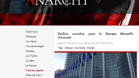 Le site d'Anarchy se présente comme un site d'information sérieux, et est tenu par 15 journalistes.