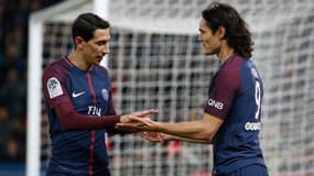 Angel Di Maria &amp; Edison Cavani