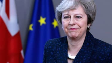 Theresa May, Première ministre britannique, estime pouvoir éviter un report de la date du Brexit, prévu le 29 mars.