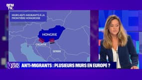 Anti-migrants : plusieurs murs en Europe ? - 20/11