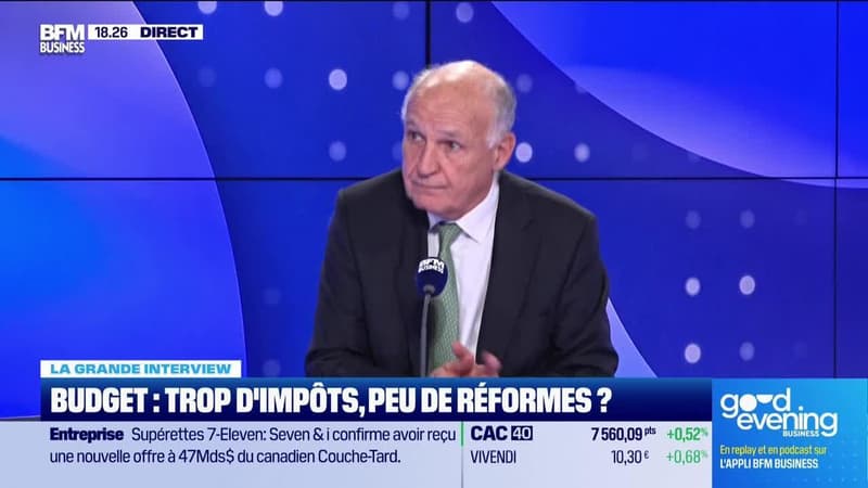 Pierre-André de Chalendar (Institut de l'Entreprise) : Budget 2025, une spirale infernale ? - 09/10