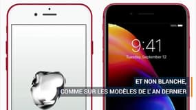 Apple lance ses nouveaux iPhone rouges