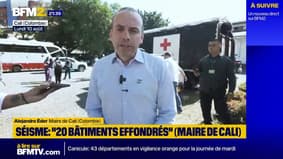 Séisme en Colombie: une vingtaine de bâtiments effondrés à Cali