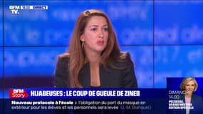 "Hijabeuses": Zineb El Rhazoui dénonce "l'entrisme d'un symbole religieux, islamiste, dans le sport féminin"