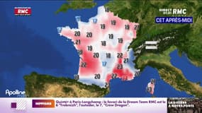 Votre météo du mercredi 04 mai 2022