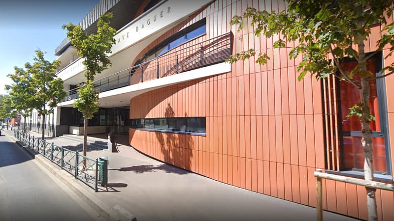 L'institut Gustave-Baguer à Asnières-sur-Seine.