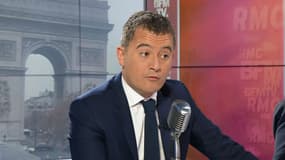 Gerald Darmanin était l'invité de BFMTV et RMC.