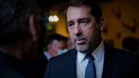 Le chef de file des députés LREM, Christophe Castaner, le 8 septembre 2021
