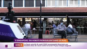 «Les histoires de Charles Magnien » : Des robots policiers et le signe JUL débarque sur FIFA 22 - 07/10