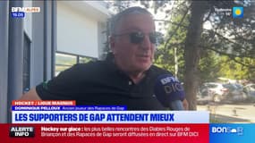 Hockey-sur-Glace: les supporters de Gap attendent mieux de leurs joueurs cette saison