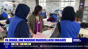 Fil rouge, une marque marseillaise engagée