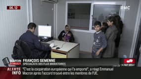 Migrants: accord européen sur les centres fermés
