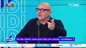 Restrictions tickets-resto: "Y'a pas de cohérence dans ce pouvoir" 