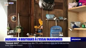 À Jausiers, quatre nouvelles boutiques ont été inaugurées ce jeudi 