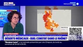 Déserts médicaux: quel constat dans le Rhône?