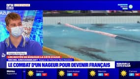 Nice: Michel Arkhangelsky, ce jeune nageur d'origine russe qui ne peut pas enregistrer ses records en France