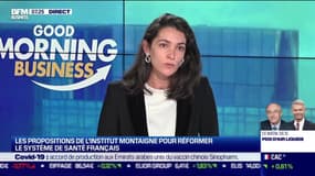 Laure Millet (Institut Montaigne): Les propositions de l'Institut Montaigne pour réformer le système de santé français - 29/03