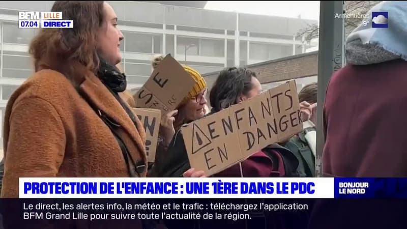 Le Pas-de-Calais choisi pour créer le 1er comité de protection de l'enfance
