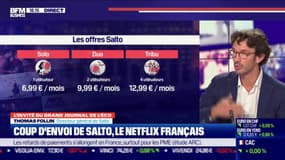 Thomas Follin (Salto) : Coup d'envoi de Salto, le Netflix français - 20/10