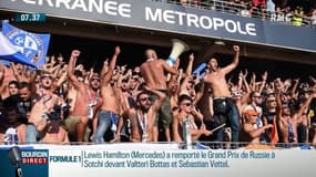 La victoire de Montpellier gâchée par des interruptions du match