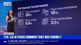 LES ÉCLAIREURS - TVA: ça se passe comment chez nos voisins ?