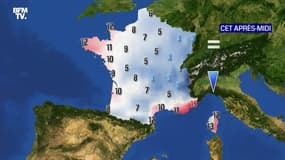 La météo pour ce jeudi 13 janvier 2022