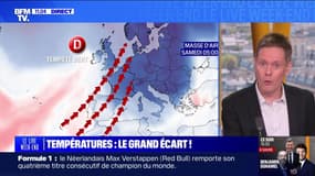 Températures : le grand écart ! - 24/11
