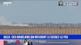 En face de la bande de Gaza, des Israéliens campent pour refuser le cessez-le-feu