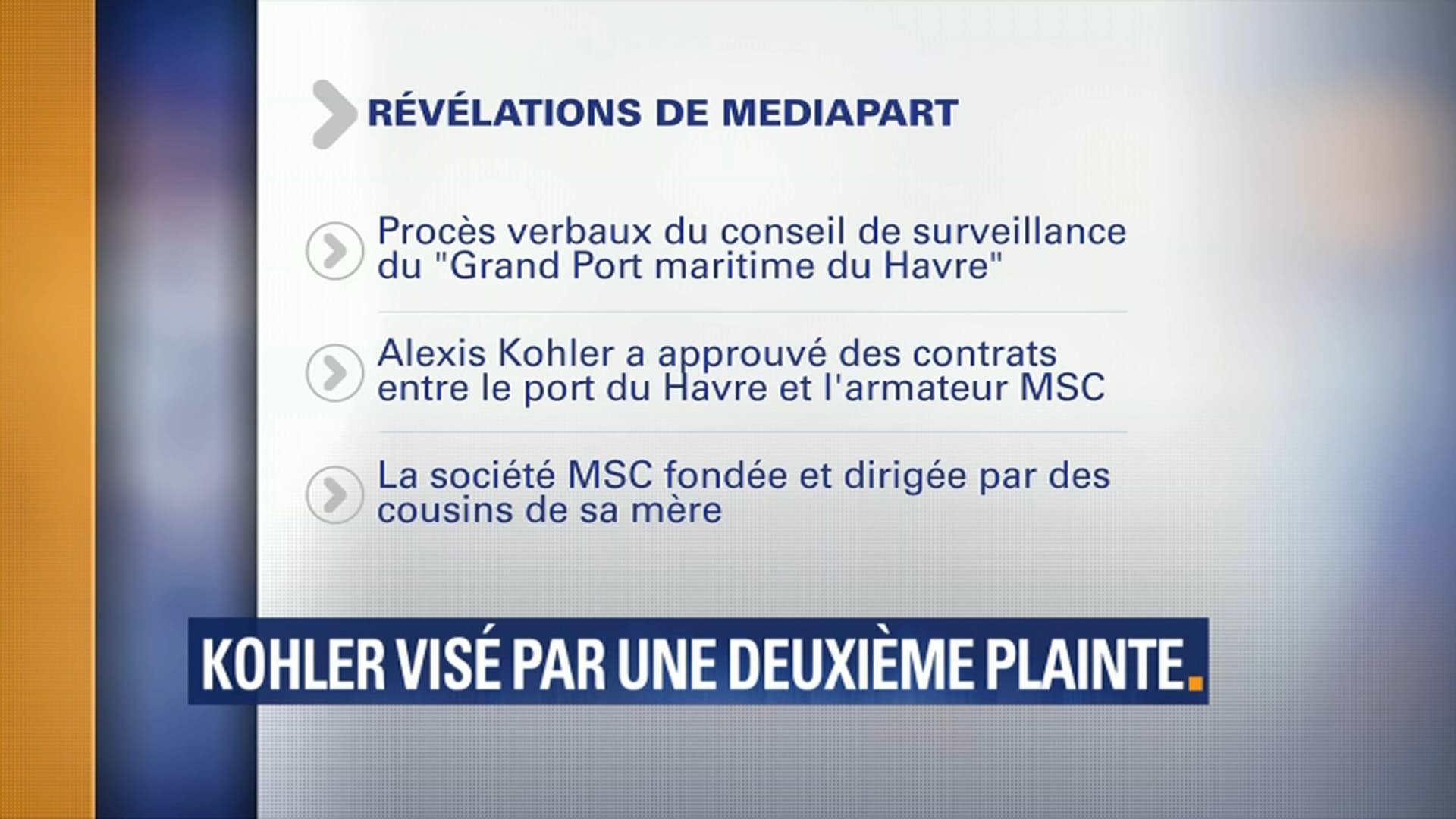 Ce qui est reproché à Alexis Kohler Ce qui est reproché à Alexis Kohler