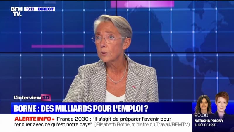 Pour Élisabeth Borne, "le nucléaire est "une des composantes" de "l'indépendance énergétique" de la France