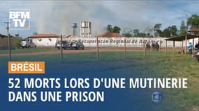 52 morts lors d’une mutinerie dans une prison brésilienne