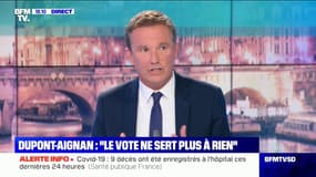 Nicolas Dupont-Aignan: "Ni Macron, ni Le Pen ne sont capables de mettre en œuvre" ce qu'ils ont promis