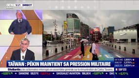 Pékin maintient la pression militaire sur Taïwan